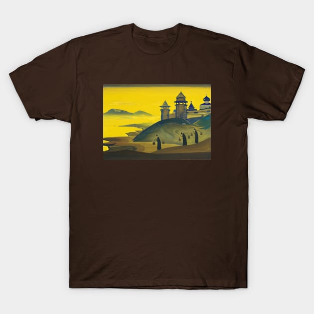 Nicholas Roerich's Painting And We Are Trying T-Shirt by Star Scrunch